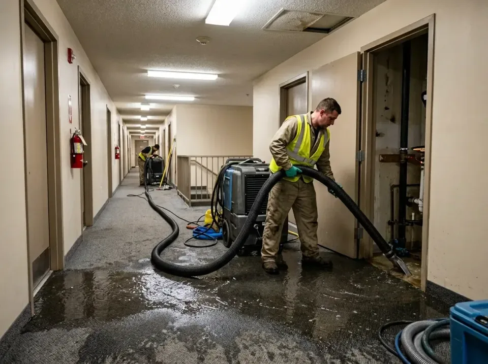 multi-unit-apartment-hallway-f-005 — frequently asked questions, Emergency Burst Pipe Water Extraction & Removal in Amelia,…